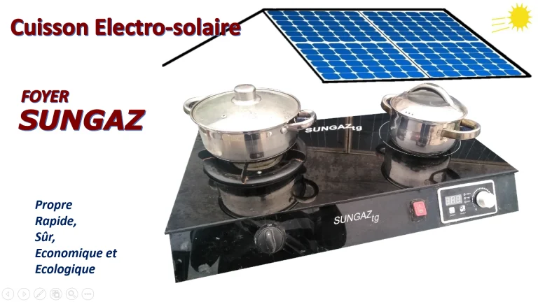 Foyer Electro solaire SUNGAZ 4