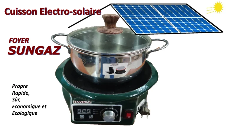 Foyer electro solaire SUNGAZ 2